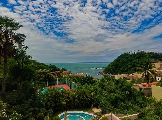 Agua Azul La Villa Santa Cruz Huatulco